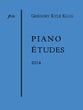 Piano Etudes piano sheet music cover